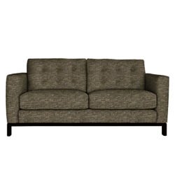 Furia Odyssey Medium Sofa Audry Charcoal